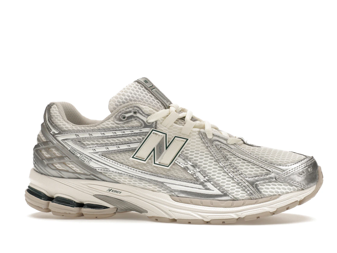 Vue 2 de New Balance 1906R Silver Metallic Sea Salt