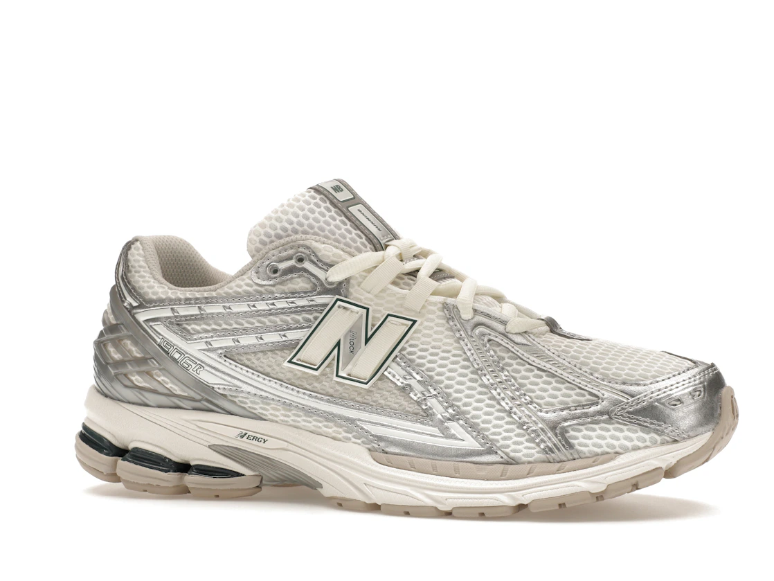 Vue 3 de New Balance 1906R Silver Metallic Sea Salt
