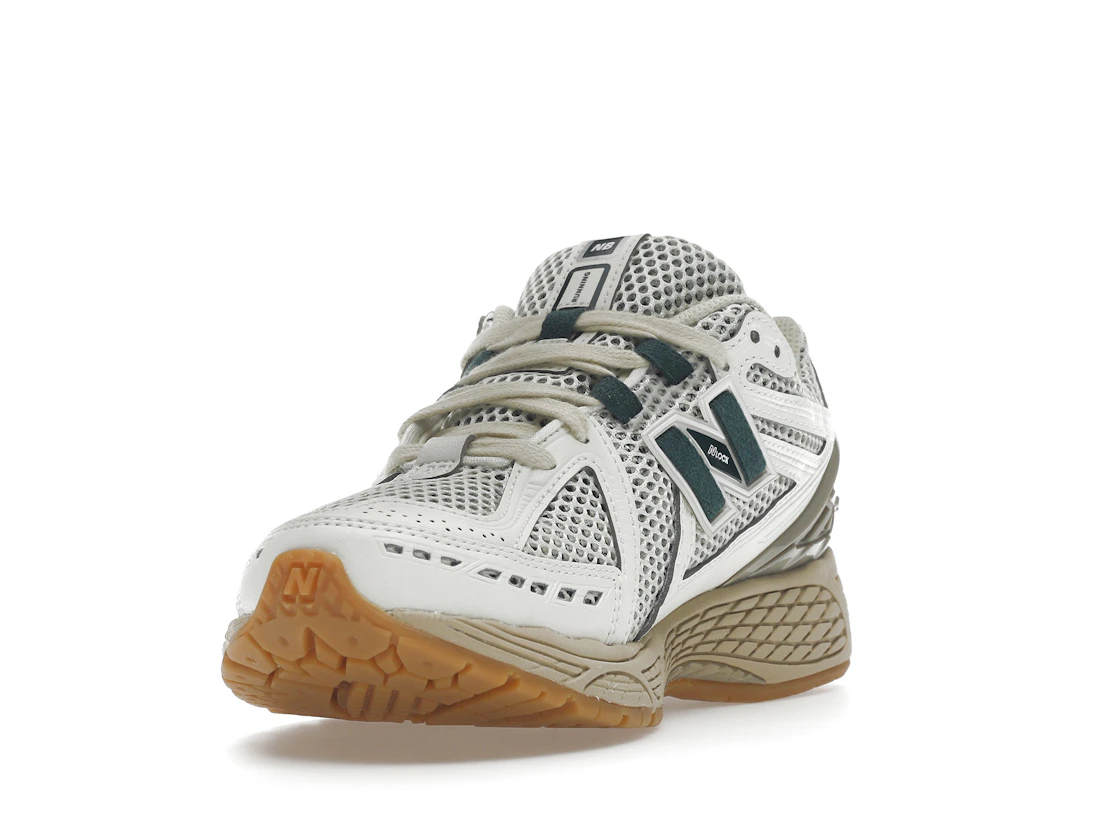 Vue 13 de New Balance 1906R White Green Cream