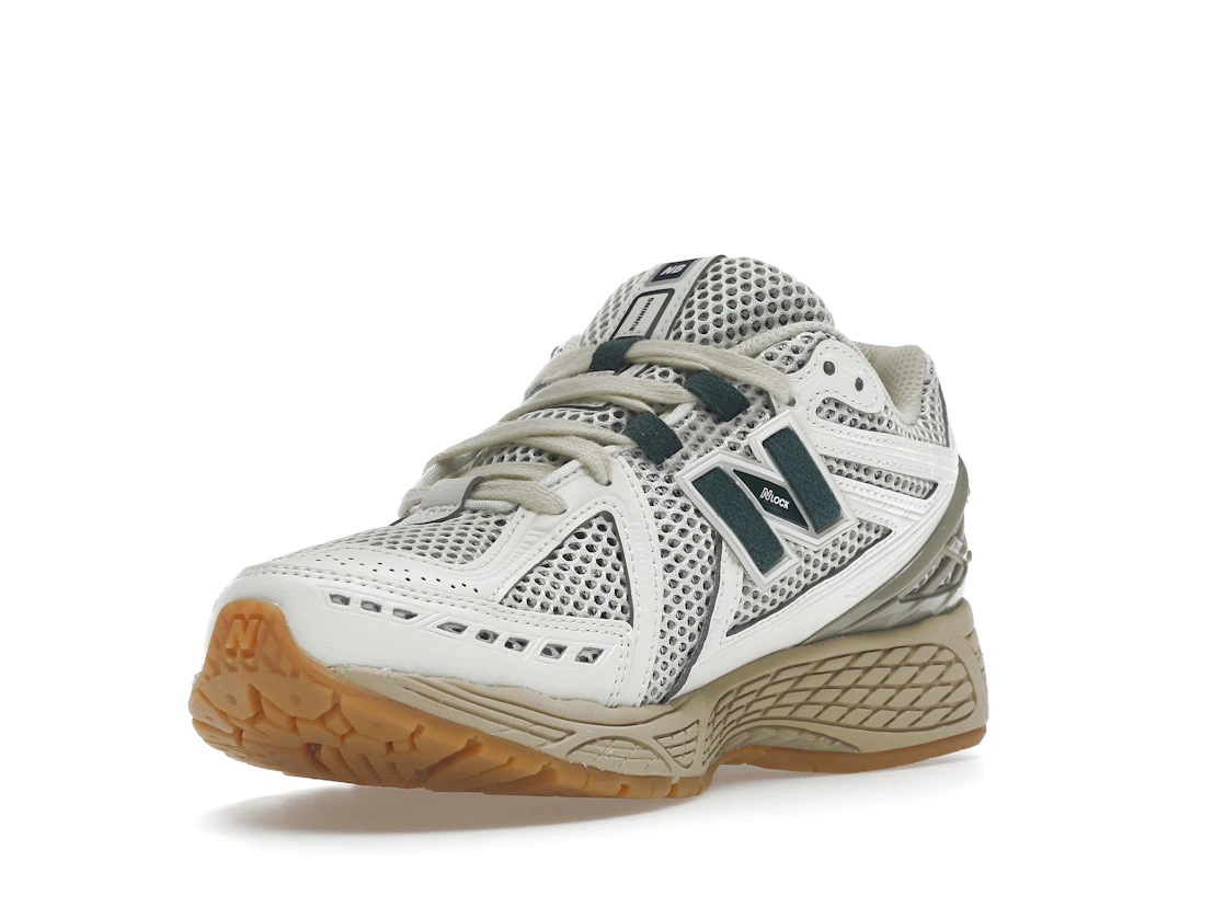 Vue 14 de New Balance 1906R White Green Cream