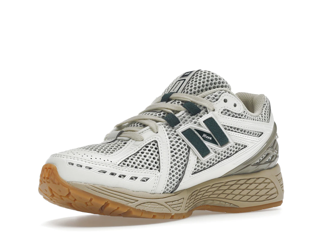 Vue 15 de New Balance 1906R White Green Cream
