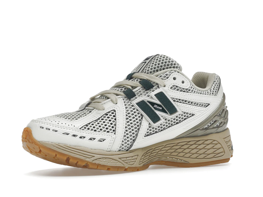 Vue 16 de New Balance 1906R White Green Cream