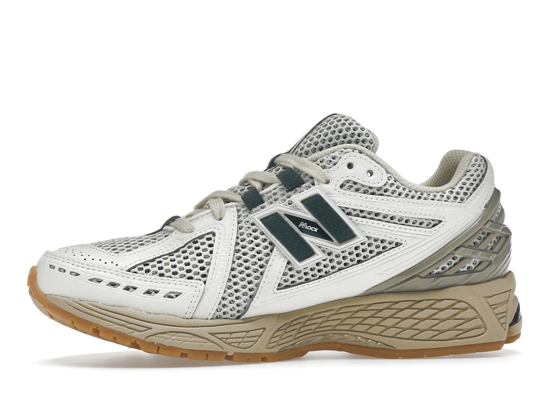 Vue 18 de New Balance 1906R White Green Cream