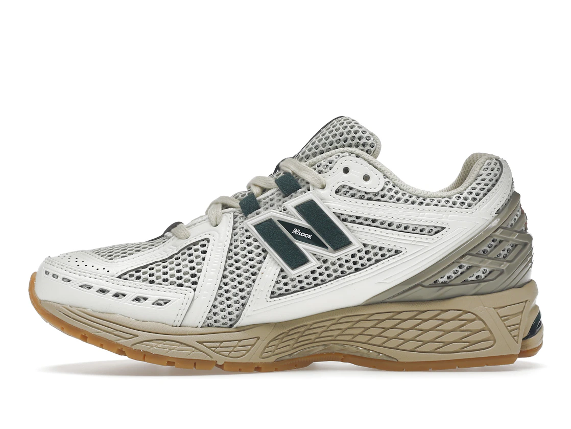 Vue 19 de New Balance 1906R White Green Cream