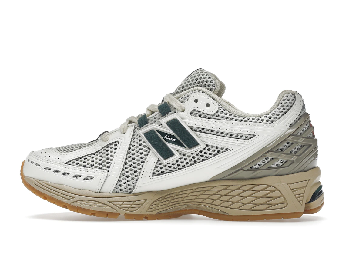 Vue 20 de New Balance 1906R White Green Cream