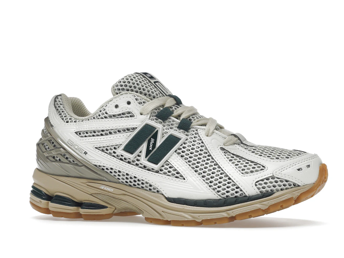 Vue 3 de New Balance 1906R White Green Cream