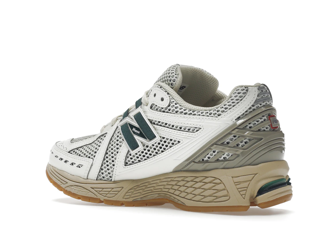 Vue 23 de New Balance 1906R White Green Cream