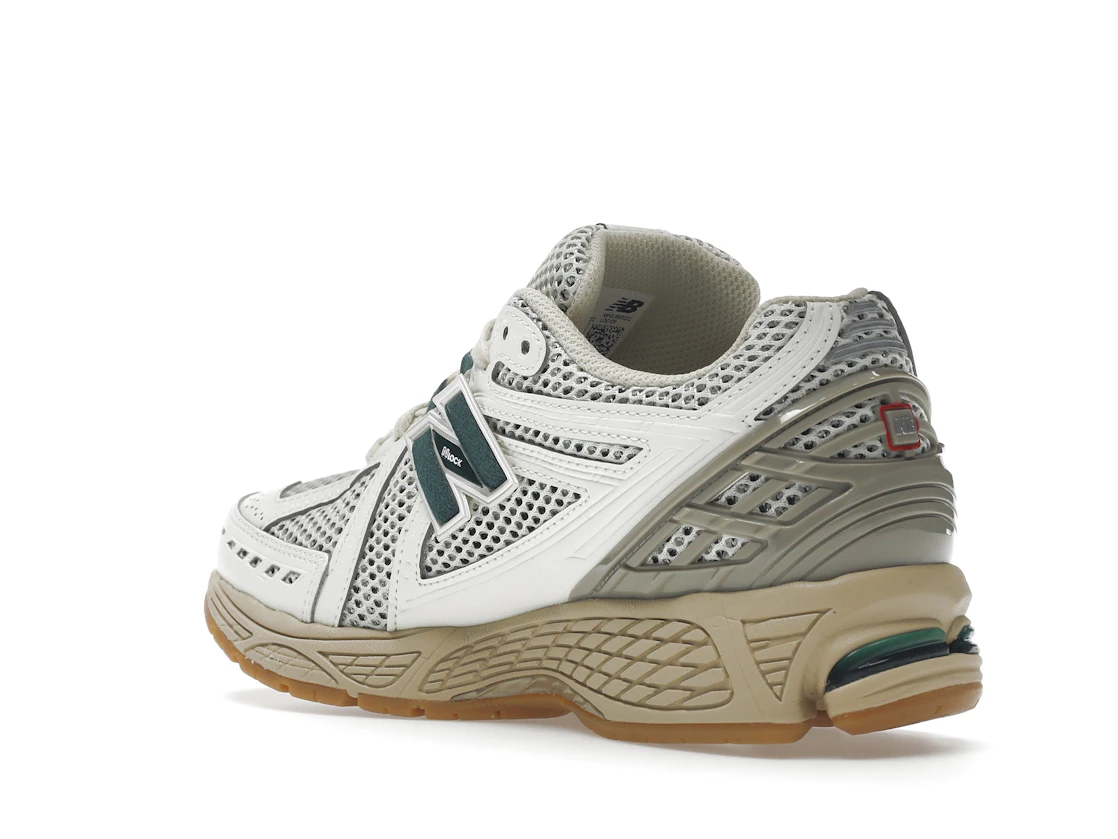 Vue 24 de New Balance 1906R White Green Cream