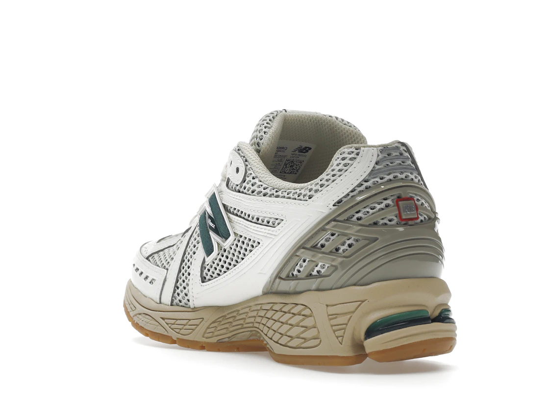Vue 25 de New Balance 1906R White Green Cream