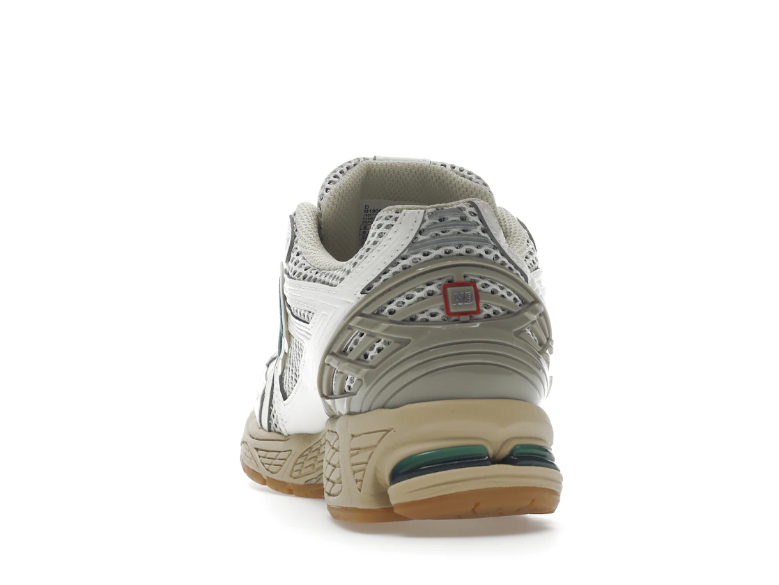 Vue 27 de New Balance 1906R White Green Cream