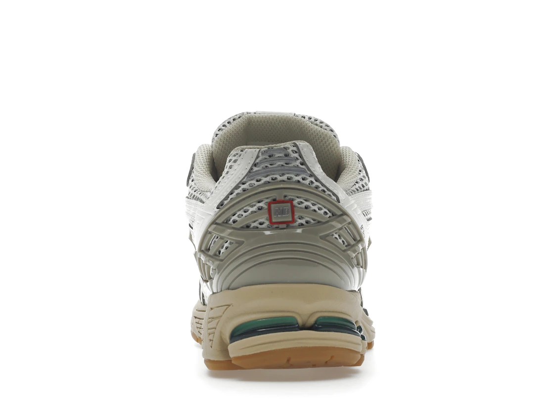 Vue 28 de New Balance 1906R White Green Cream