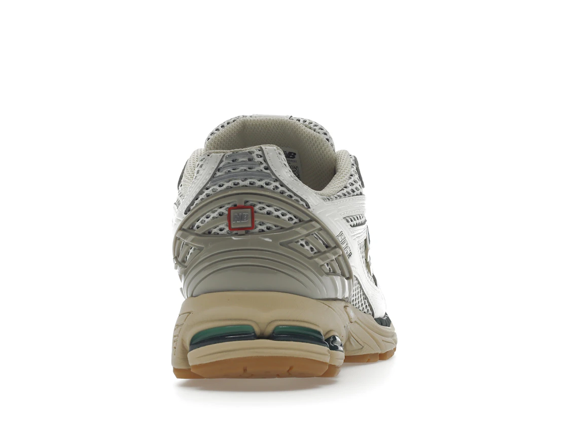 Vue 29 de New Balance 1906R White Green Cream