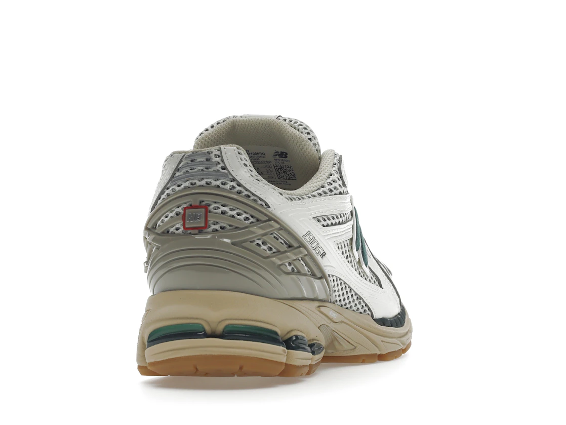 Vue 30 de New Balance 1906R White Green Cream