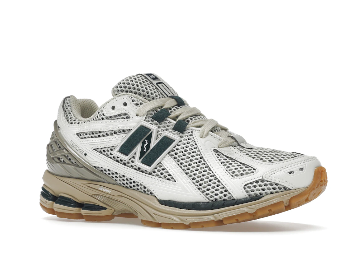 Vue 4 de New Balance 1906R White Green Cream