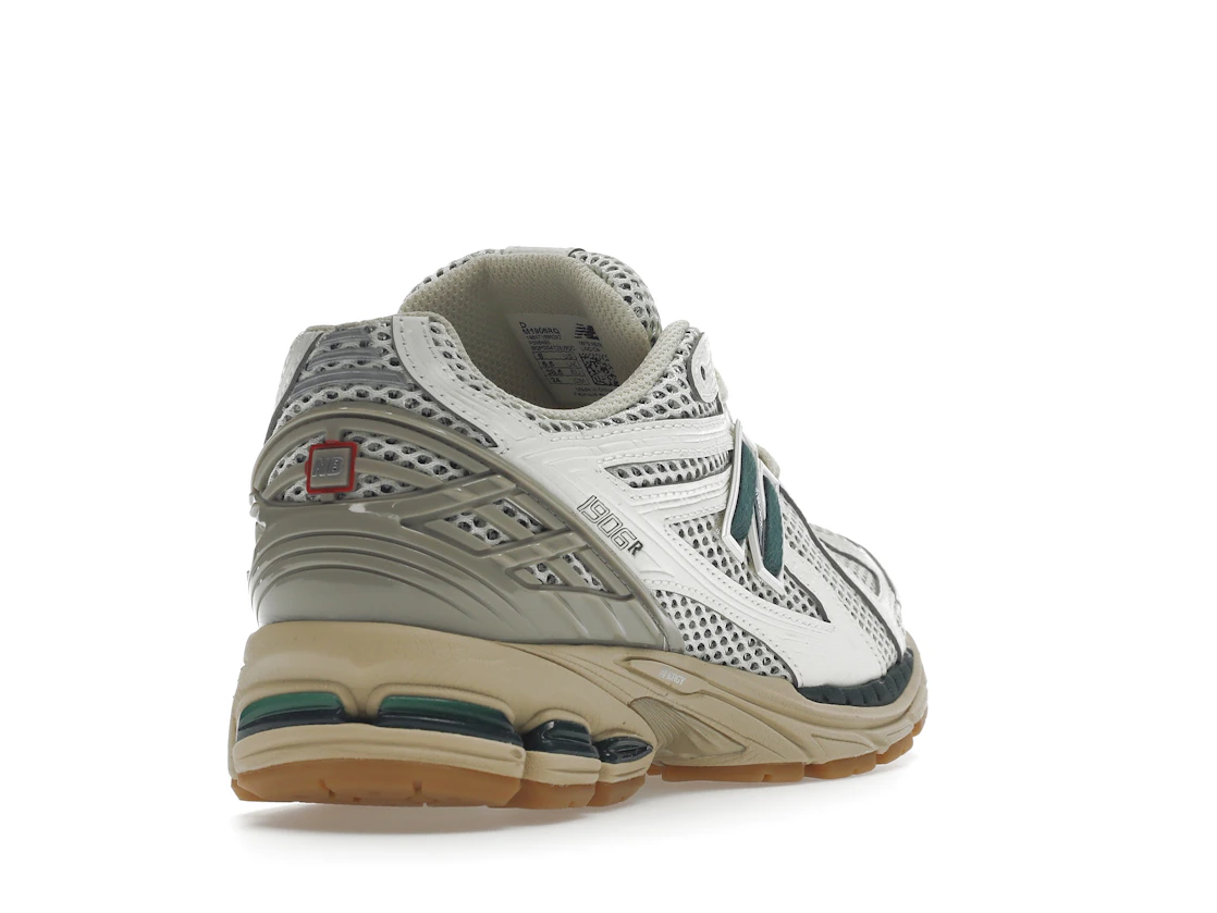 Vue 31 de New Balance 1906R White Green Cream