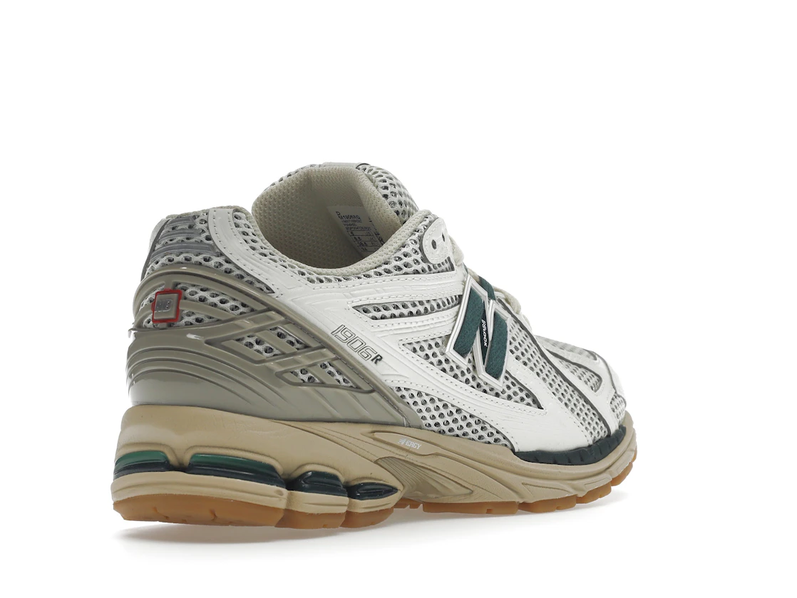 Vue 32 de New Balance 1906R White Green Cream