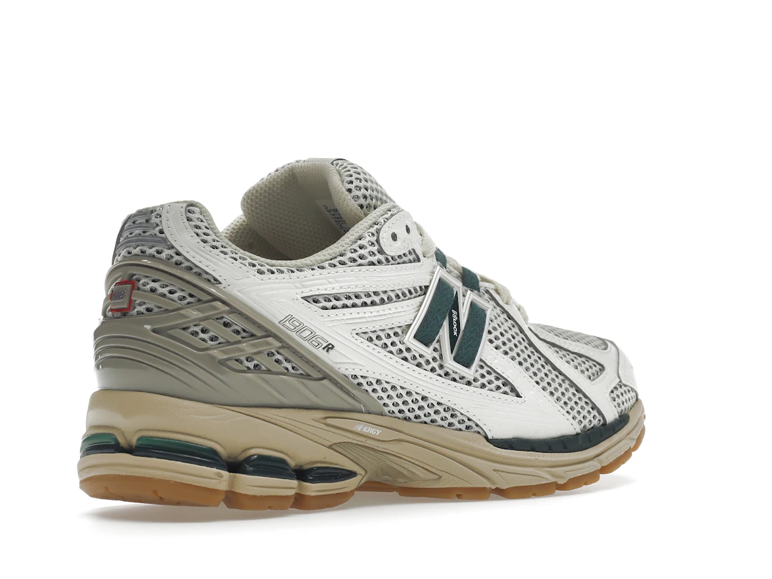 Vue 33 de New Balance 1906R White Green Cream