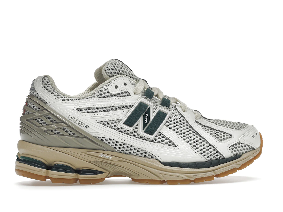 Vue 36 de New Balance 1906R White Green Cream