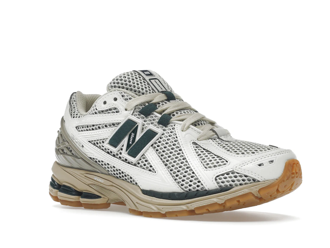Vue 5 de New Balance 1906R White Green Cream
