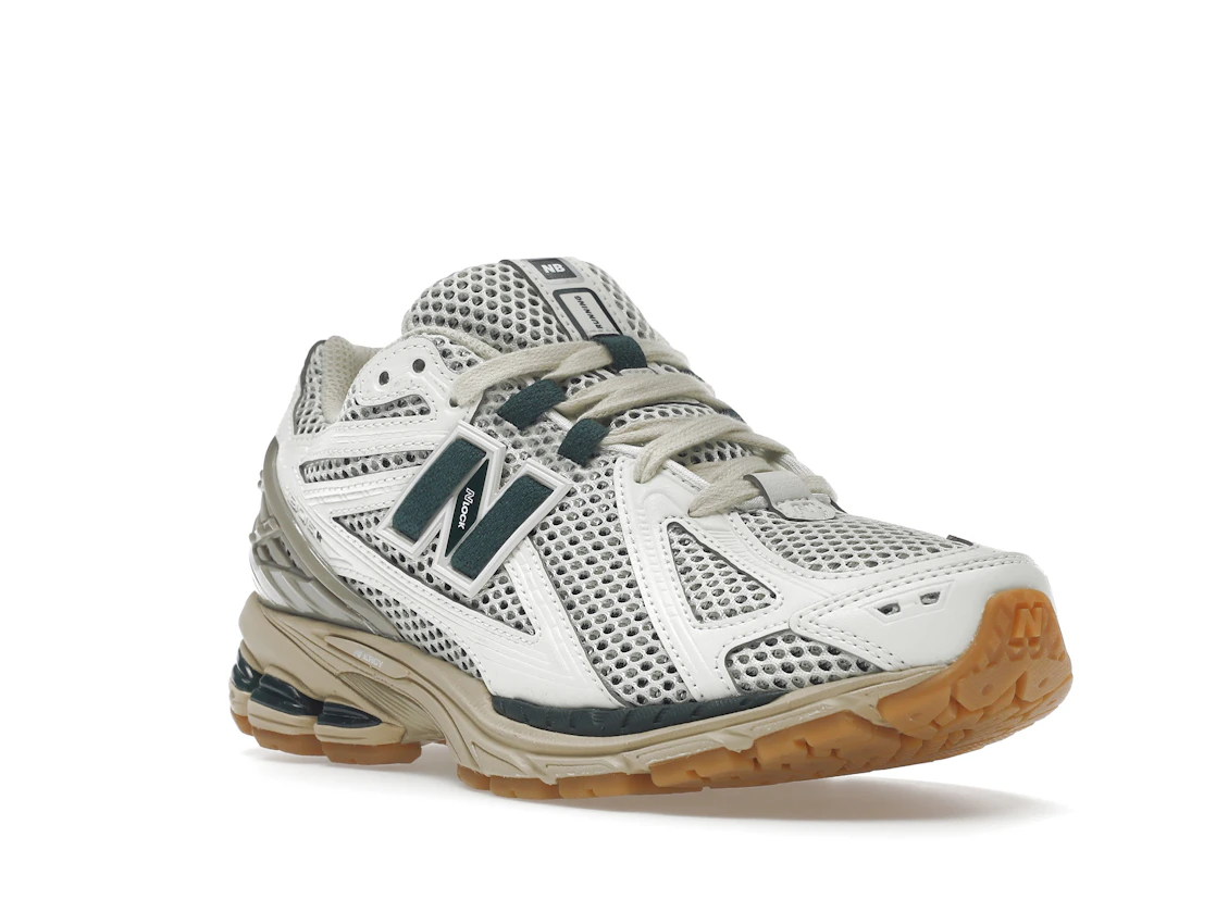 Vue 6 de New Balance 1906R White Green Cream