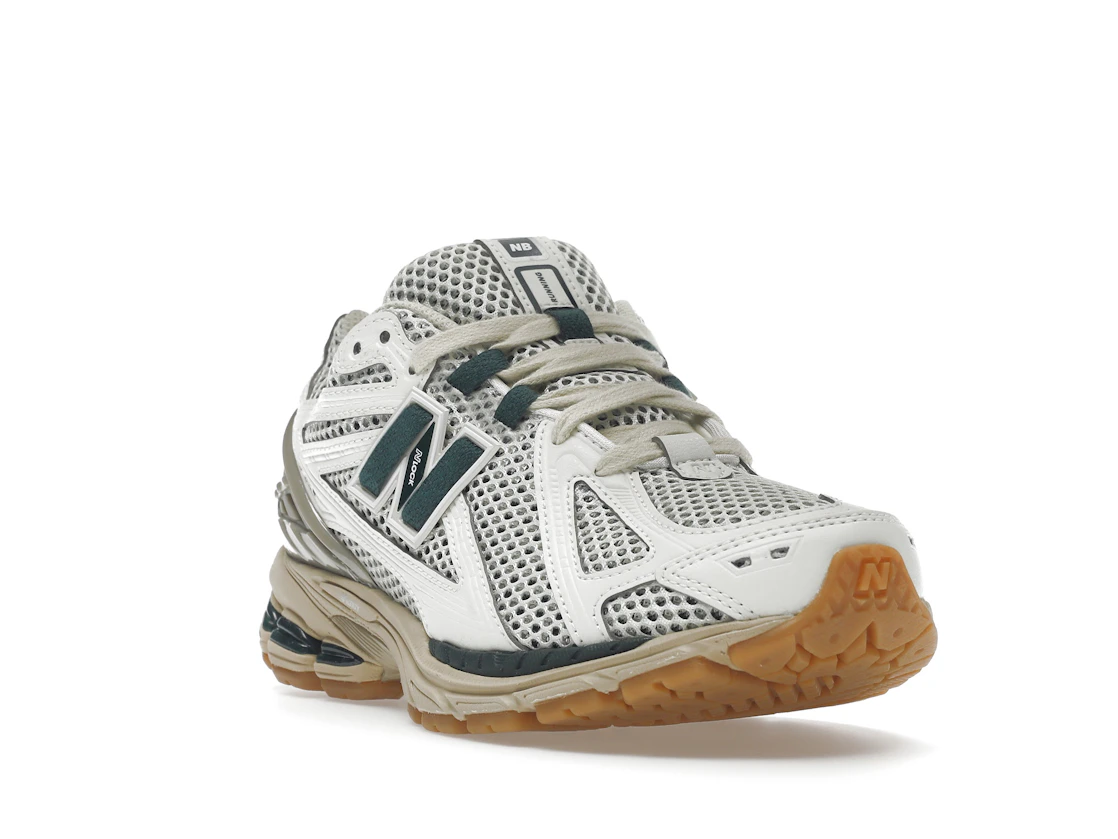 Vue 7 de New Balance 1906R White Green Cream