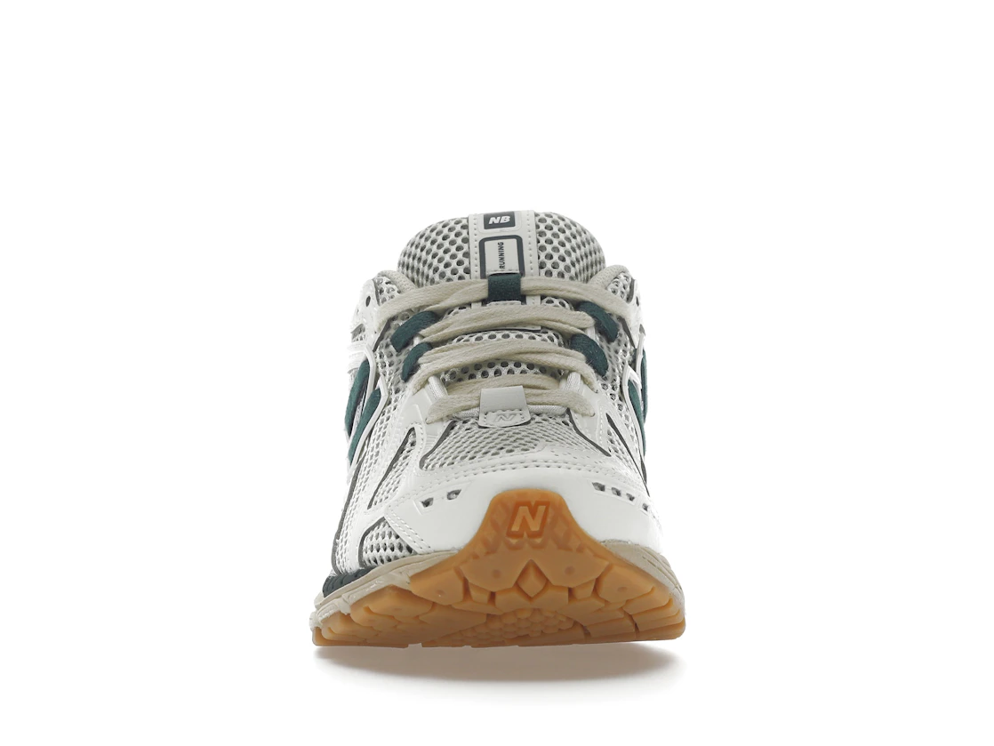 Vue 10 de New Balance 1906R White Green Cream