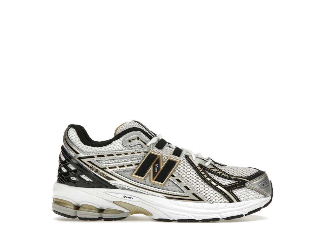 Vue 1 de New Balance 1906R White Metallic Gold (GS)
