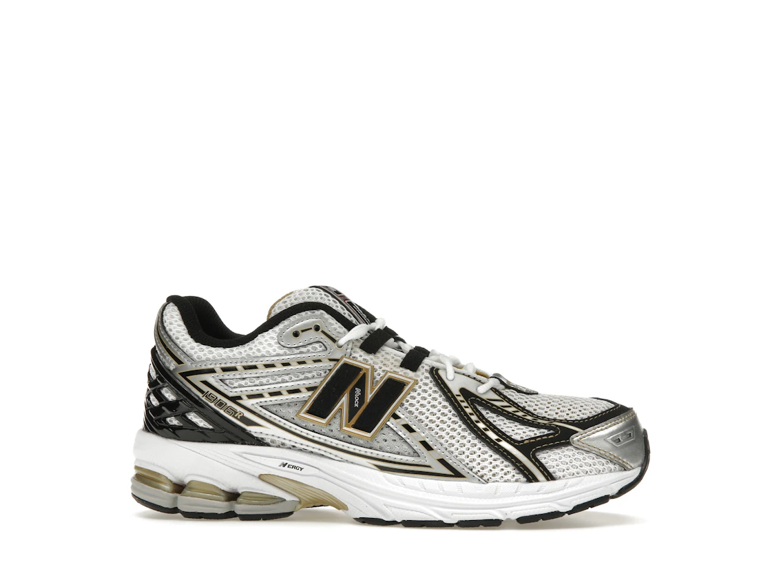 Vue 2 de New Balance 1906R White Metallic Gold (GS)