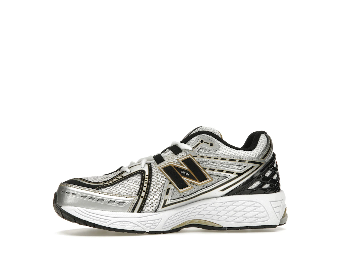 Vue 18 de New Balance 1906R White Metallic Gold (GS)