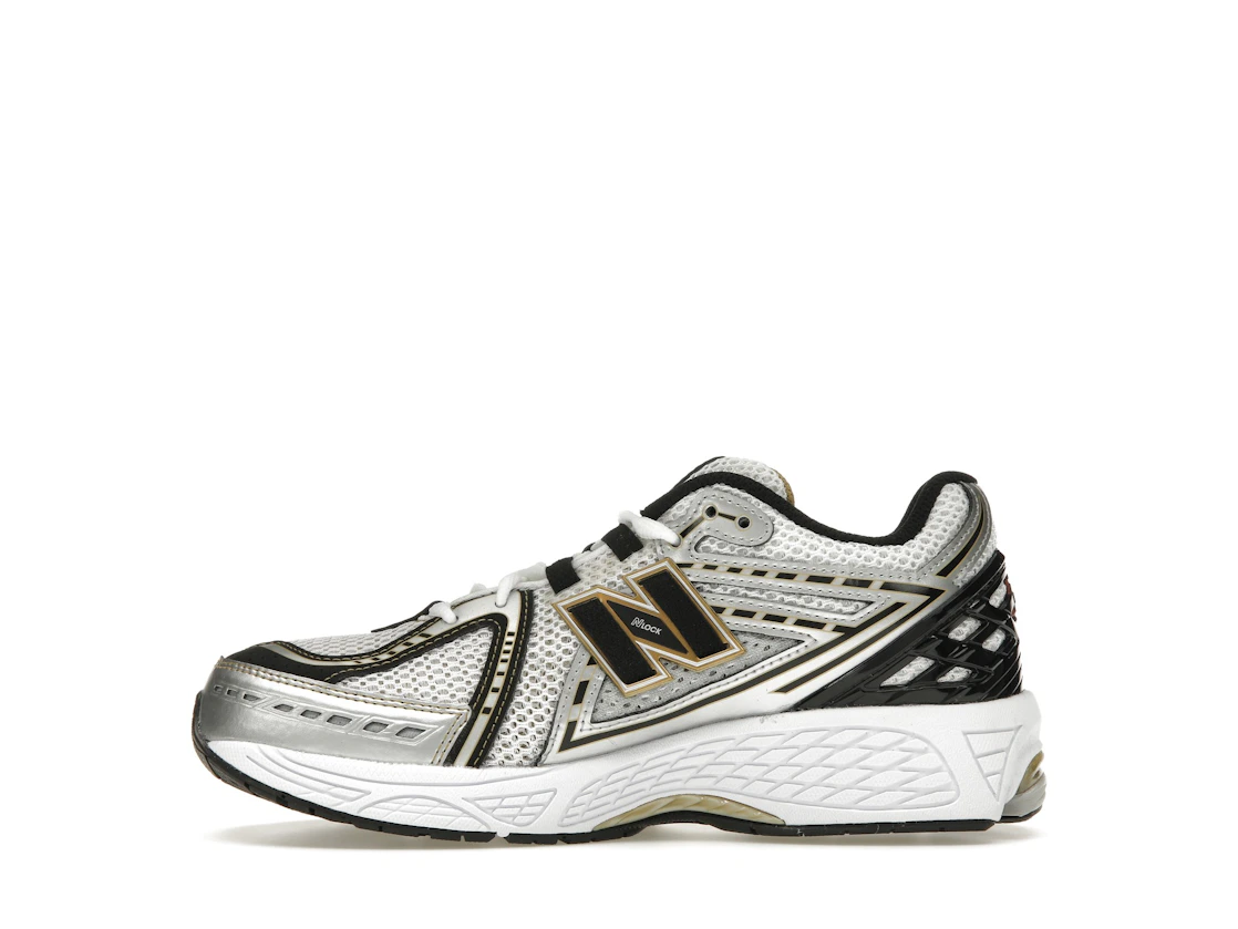 Vue 19 de New Balance 1906R White Metallic Gold (GS)