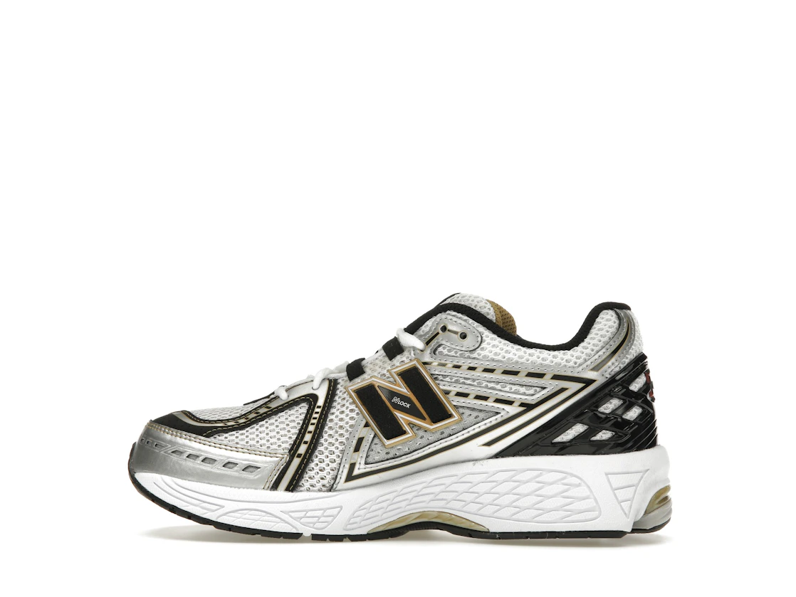 Vue 20 de New Balance 1906R White Metallic Gold (GS)