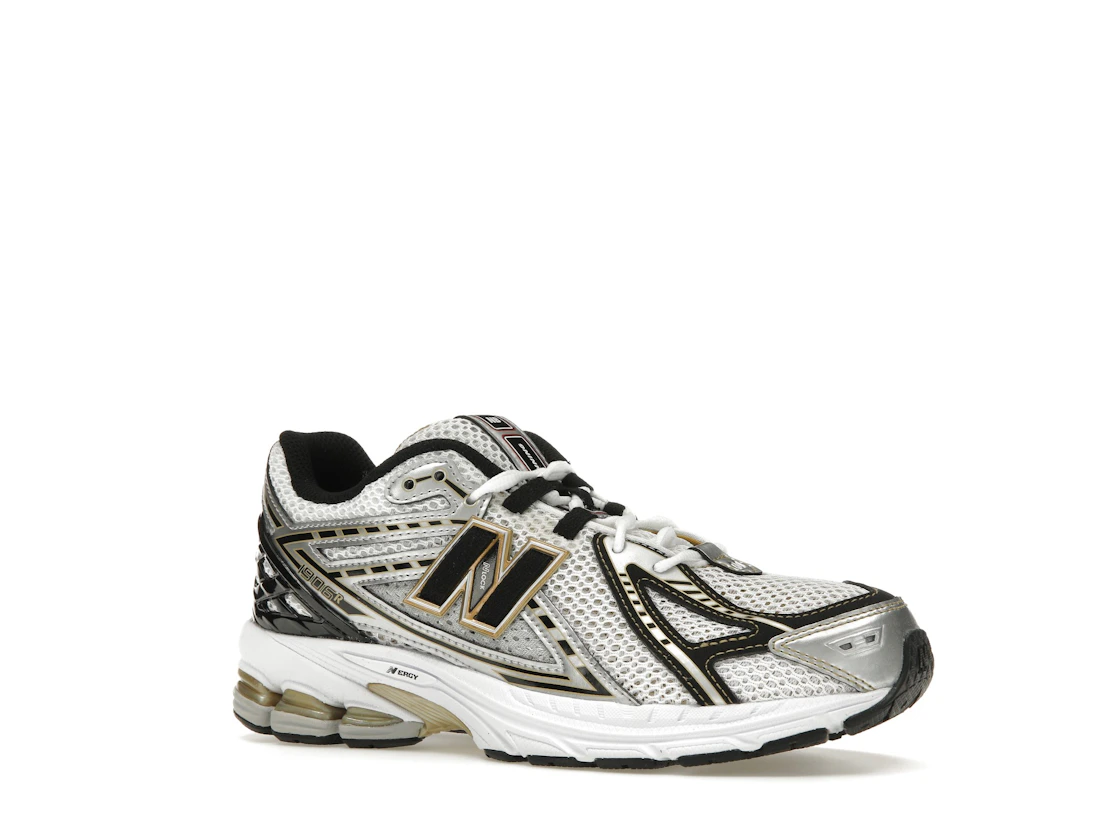 Vue 4 de New Balance 1906R White Metallic Gold (GS)