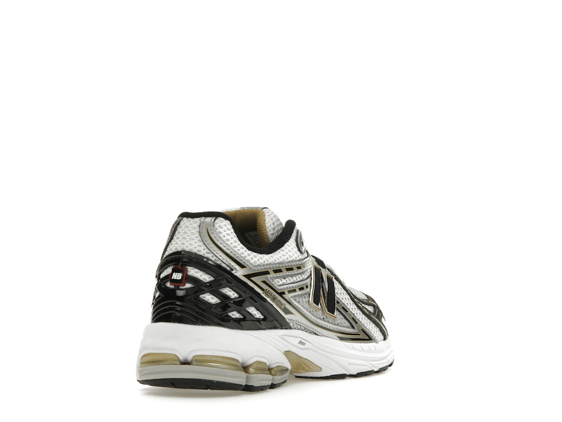 Vue 31 de New Balance 1906R White Metallic Gold (GS)