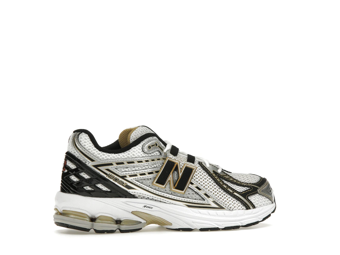 Vue 35 de New Balance 1906R White Metallic Gold (GS)