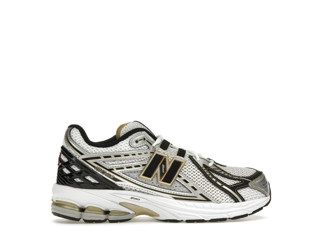 Vue 36 de New Balance 1906R White Metallic Gold (GS)