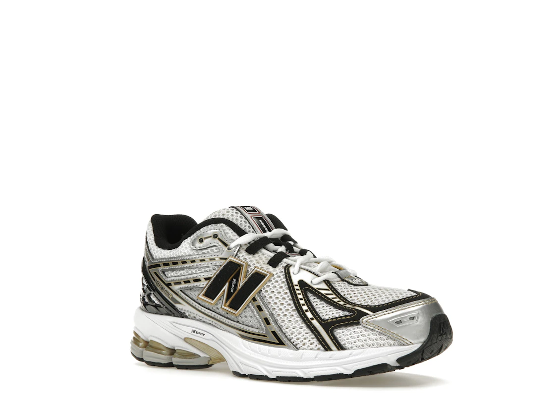 Vue 5 de New Balance 1906R White Metallic Gold (GS)