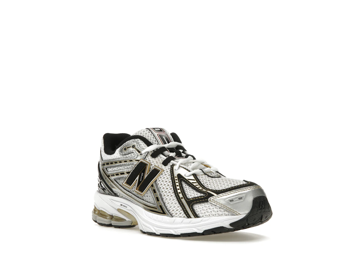 Vue 6 de New Balance 1906R White Metallic Gold (GS)