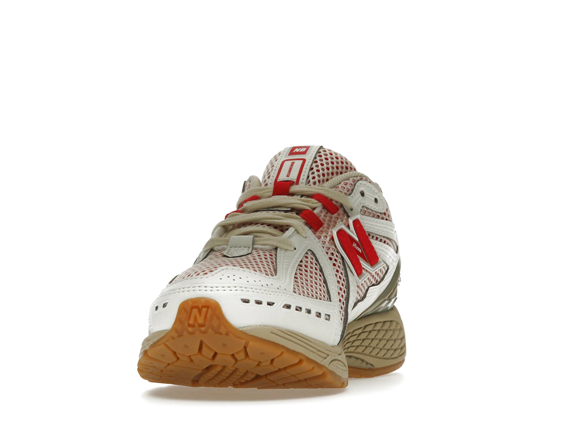 Vue 12 de New Balance 1906R White Red