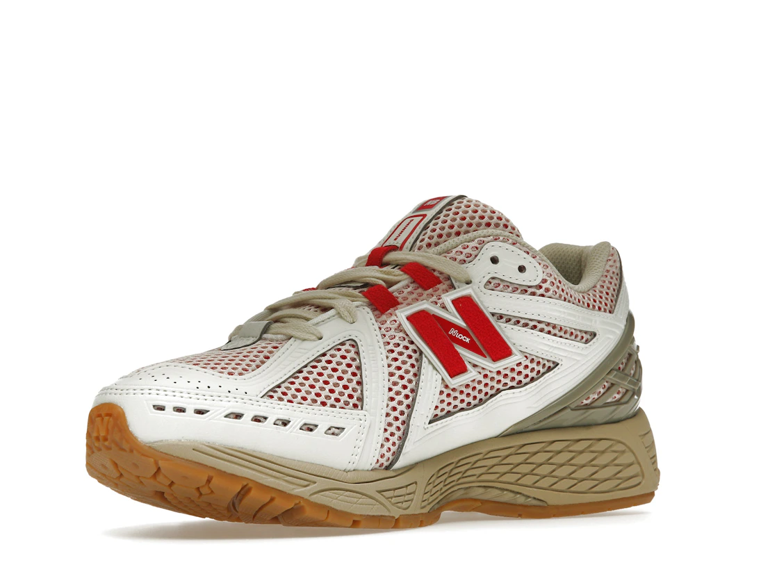 Vue 15 de New Balance 1906R White Red