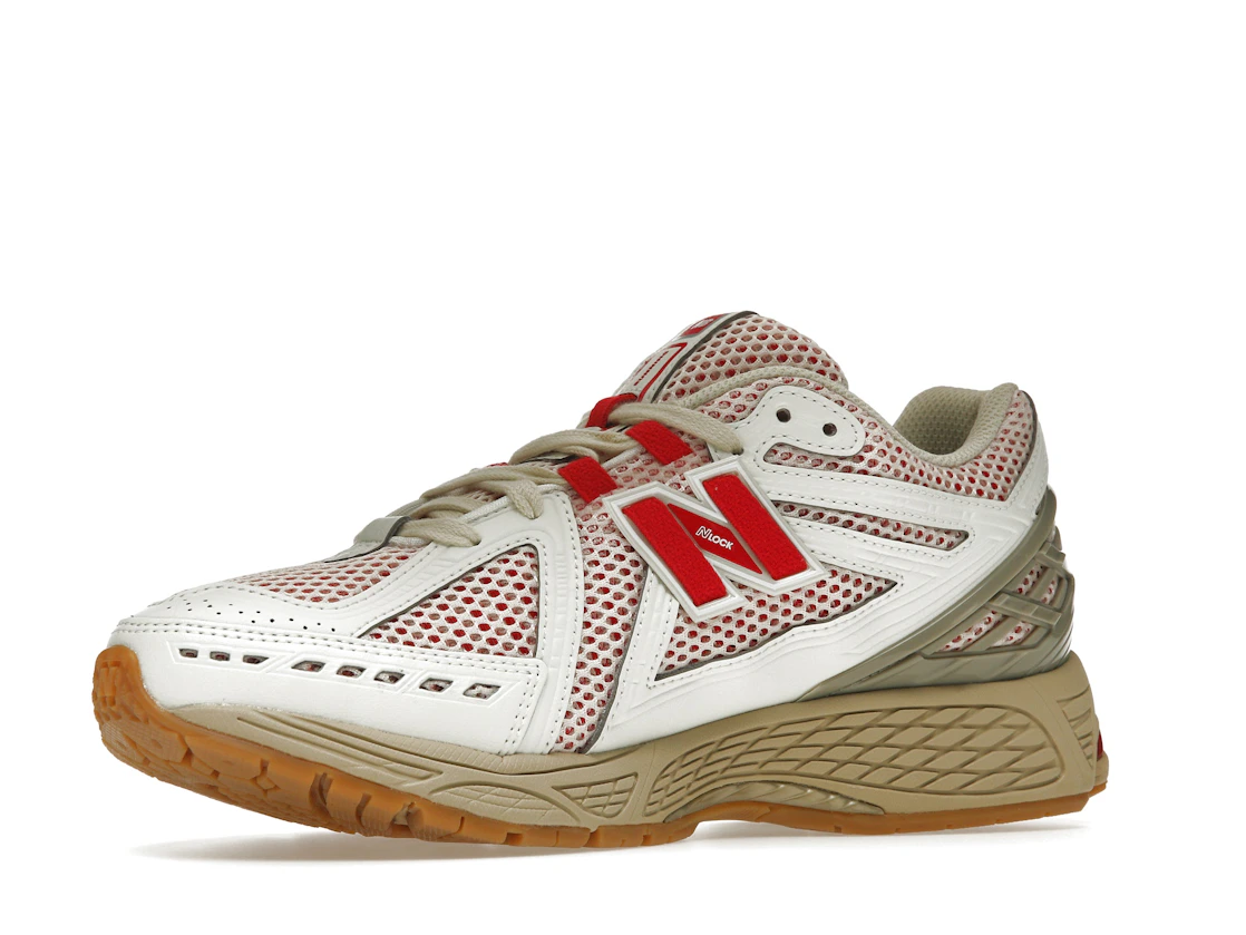 Vue 16 de New Balance 1906R White Red