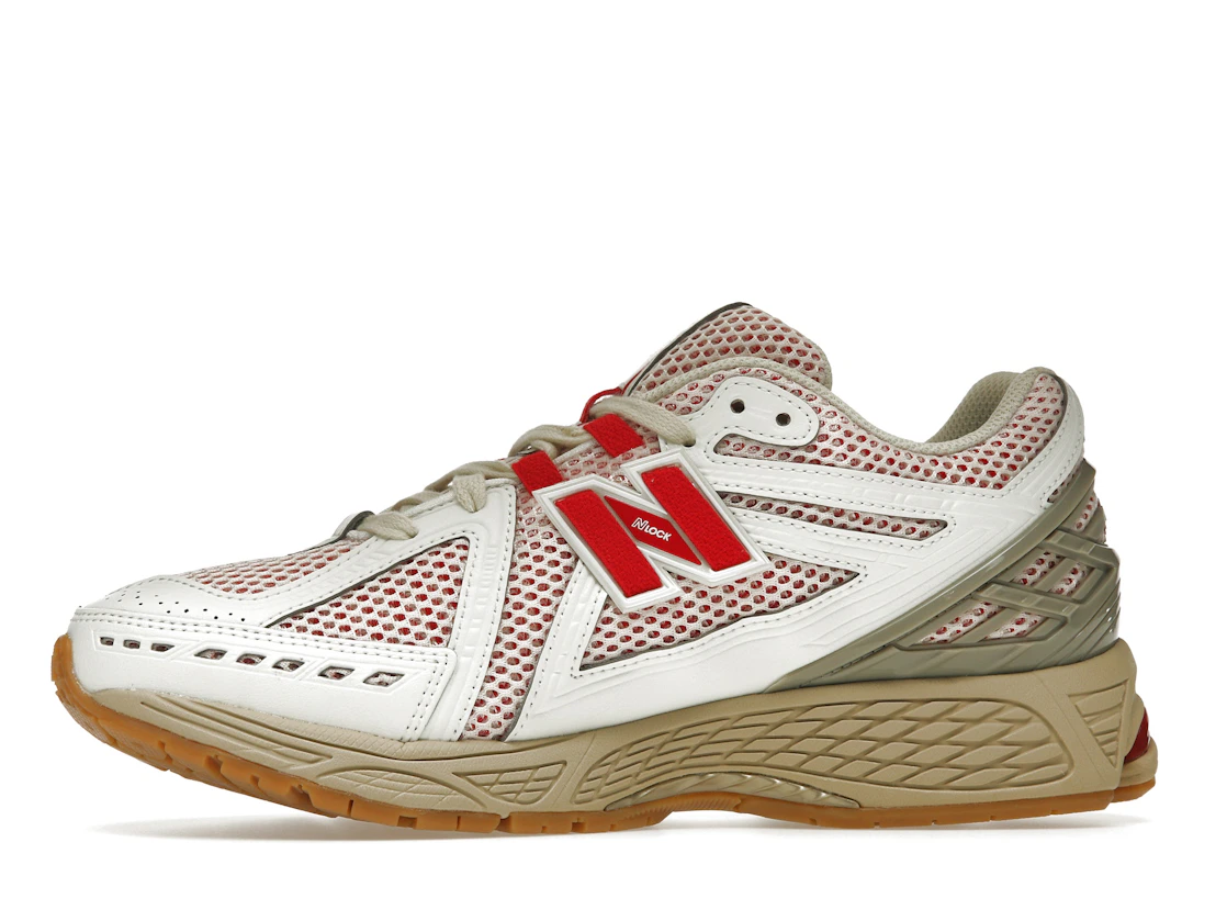 Vue 18 de New Balance 1906R White Red