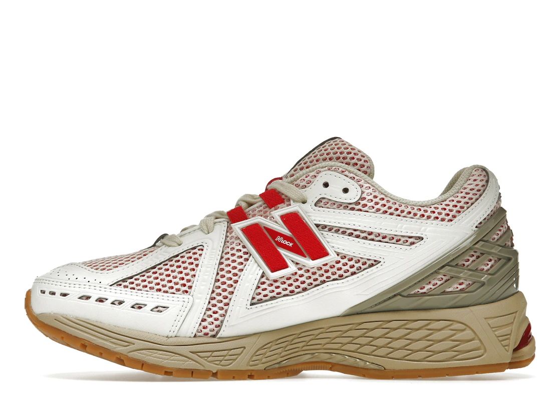 Vue 19 de New Balance 1906R White Red