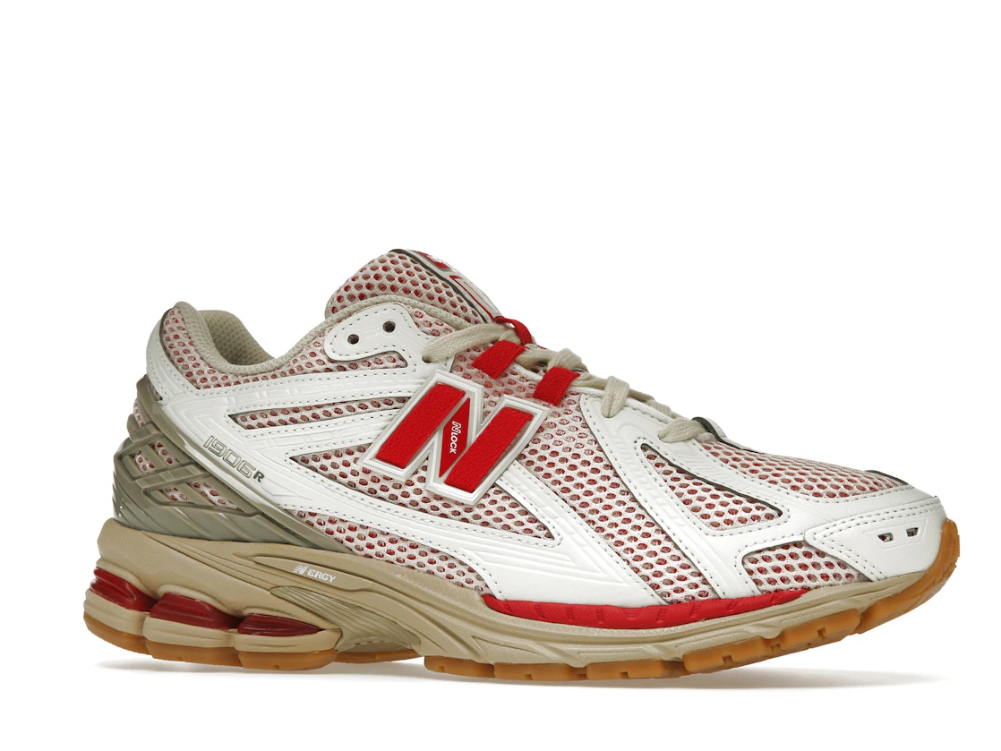 Vue 3 de New Balance 1906R White Red