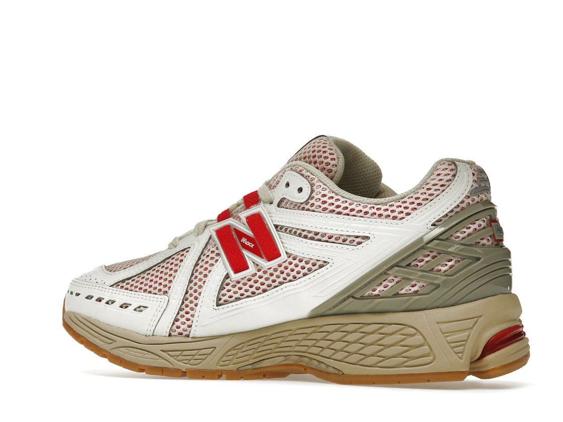 Vue 22 de New Balance 1906R White Red