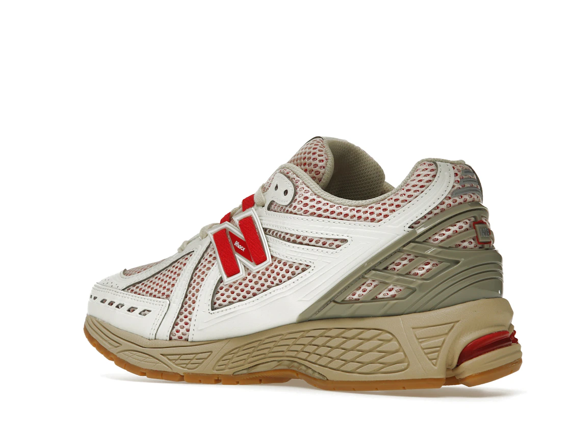 Vue 23 de New Balance 1906R White Red
