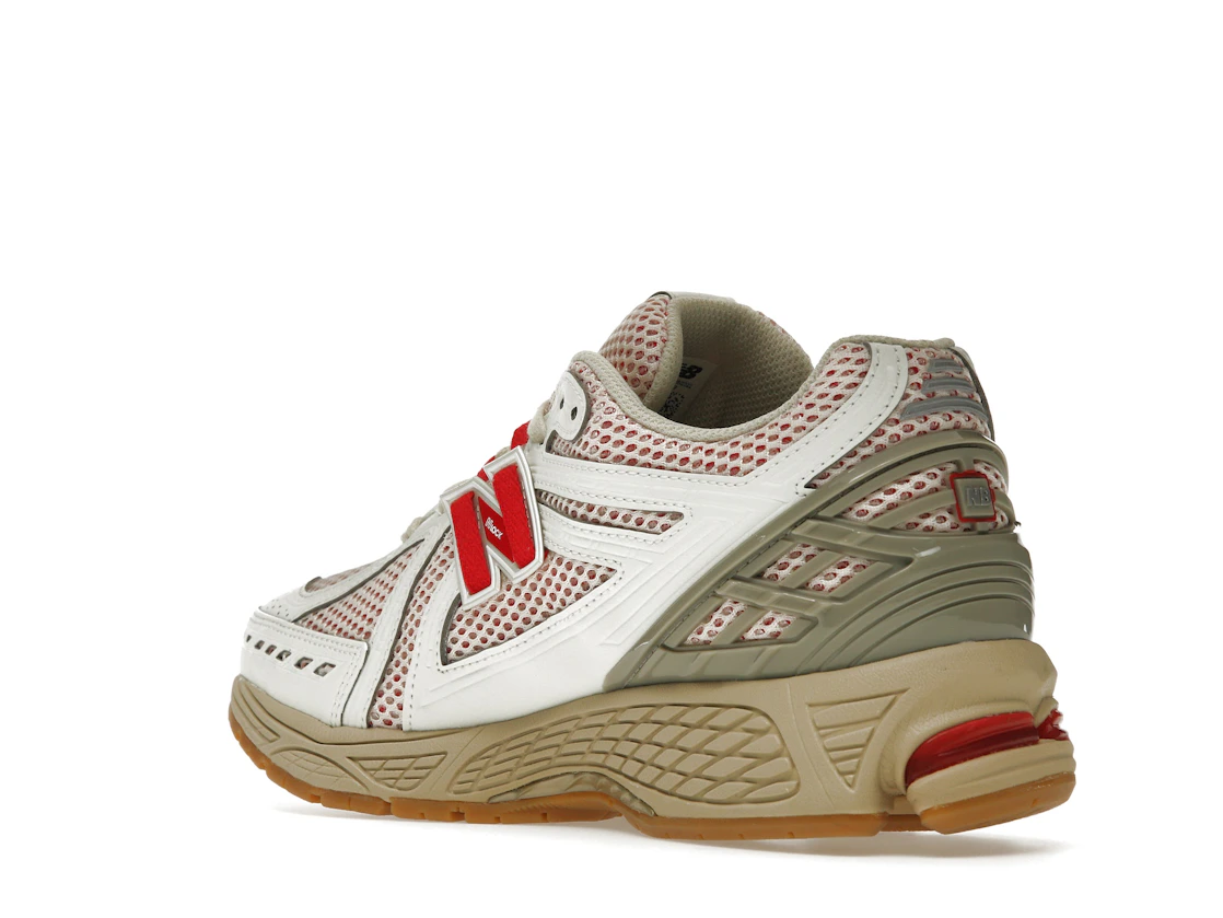 Vue 24 de New Balance 1906R White Red