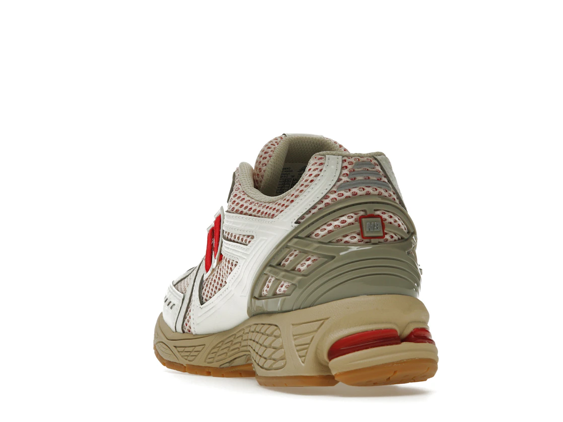 Vue 26 de New Balance 1906R White Red