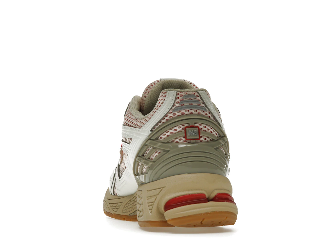 Vue 27 de New Balance 1906R White Red