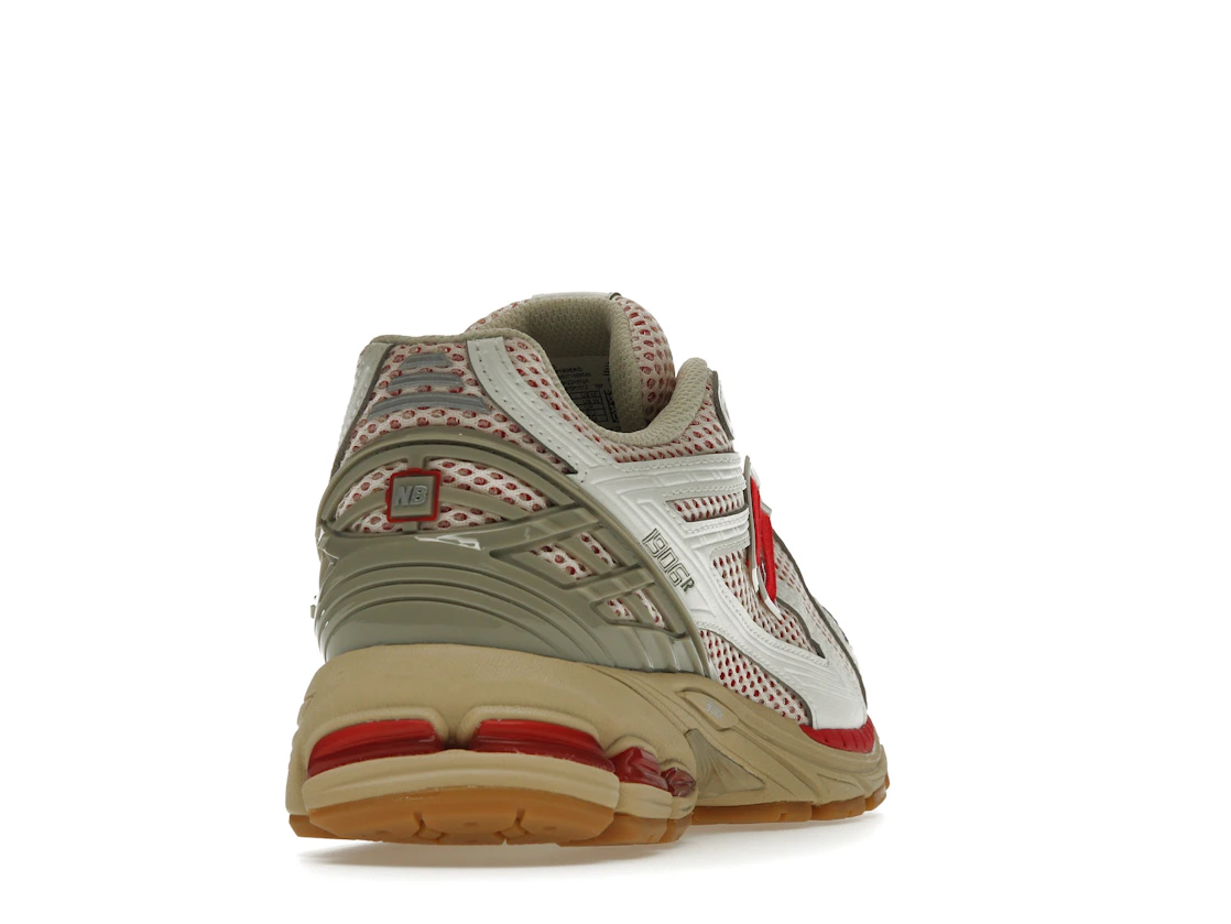 Vue 30 de New Balance 1906R White Red