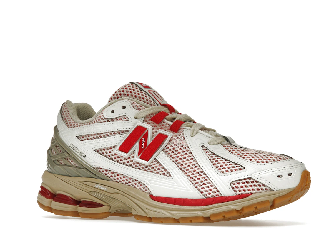 Vue 4 de New Balance 1906R White Red